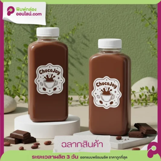 สติ๊กเกอร์ไดคัทตามทรง ช่วยให้สินค้าดูแพงขึ้น